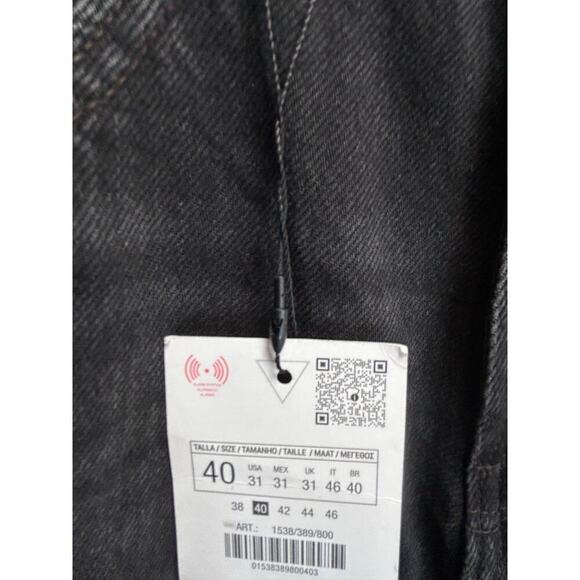 Nwt-Zara - flared zippers jeans -31 - Picture 7 of 9